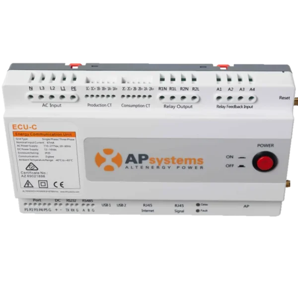 APSYSTEMS – Passerelle de communication ECU-C