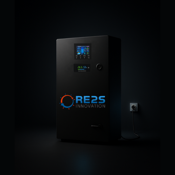 Armoire de stockage batterie THÉIA POWER – Batterie LiFePO4 2,5 à 7,5 kWh