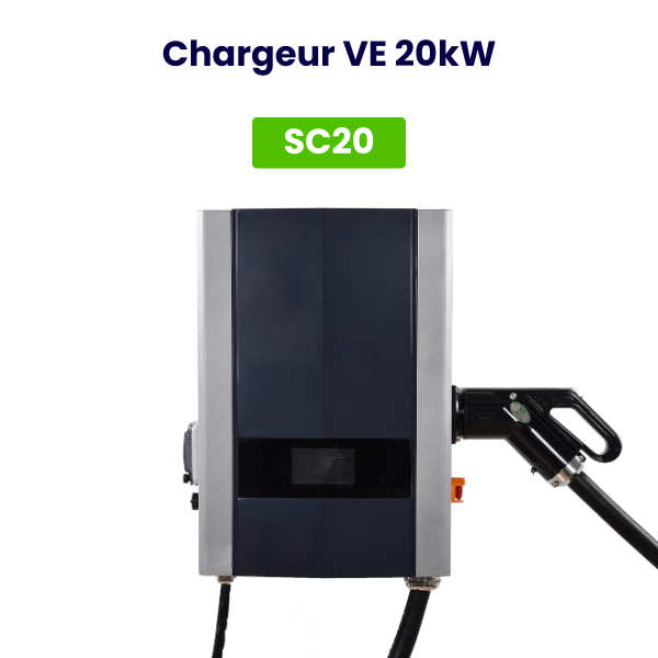 Borne De Recharge Double Véhicule Electrique 7,4 KW - Câbles Type 2 De 7m Et 10m - Compatible APP, RFID, OCPP - Pour E-208 Et Autres VE/VH