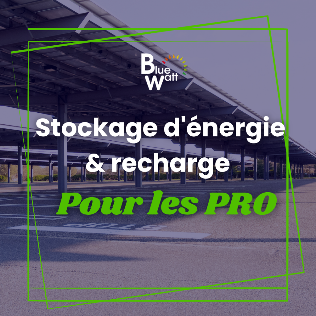Hangar avec panneau solaire parking pro