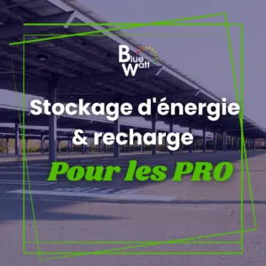 Hangar avec panneau solaire parking pro